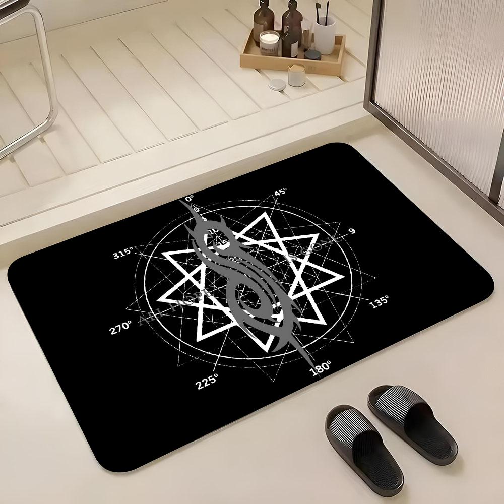 Home Textile - Band Slipknot-S Floor Mat Floor Mat