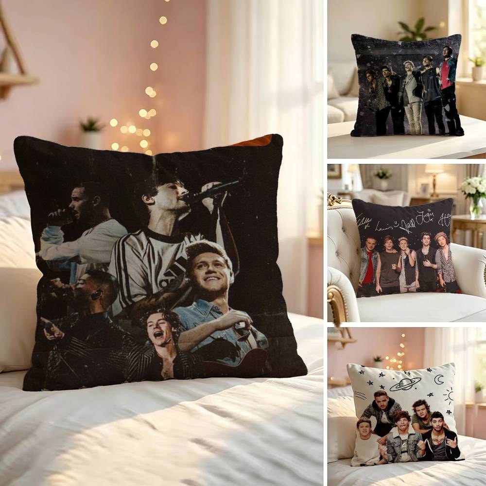 O-One D-Direction 1D Band Squa - огляд і ціна Home Textiles Direct