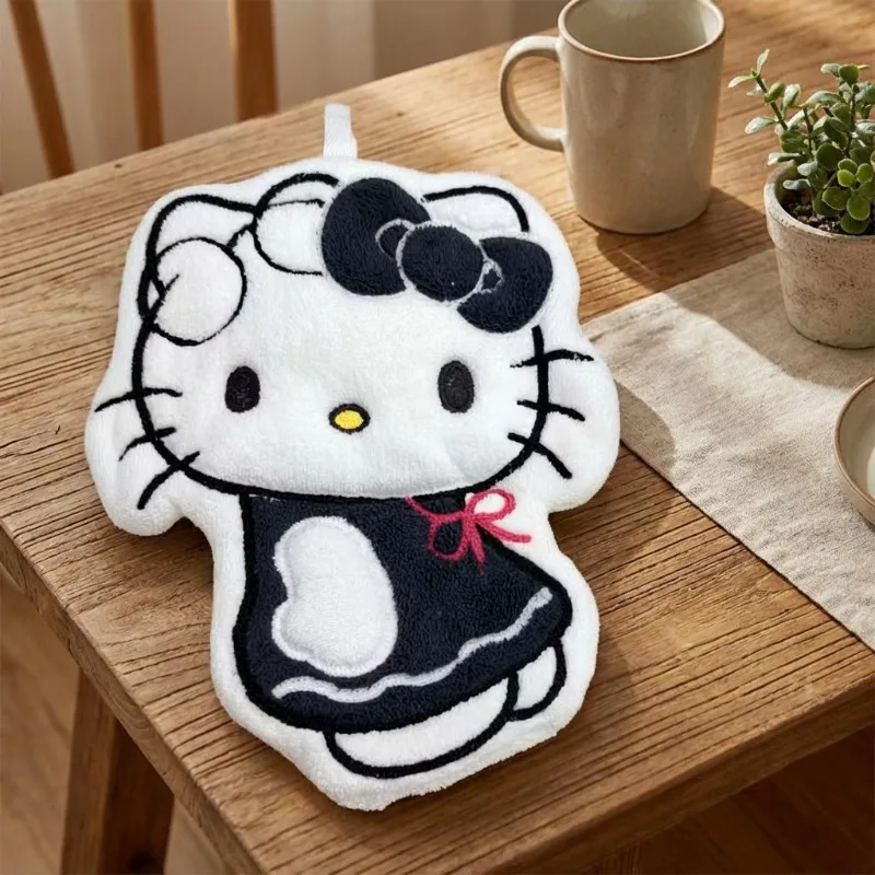 Cartoon Cat Printed Hand Towel - огляд і ціна Home Textiles Face Towel