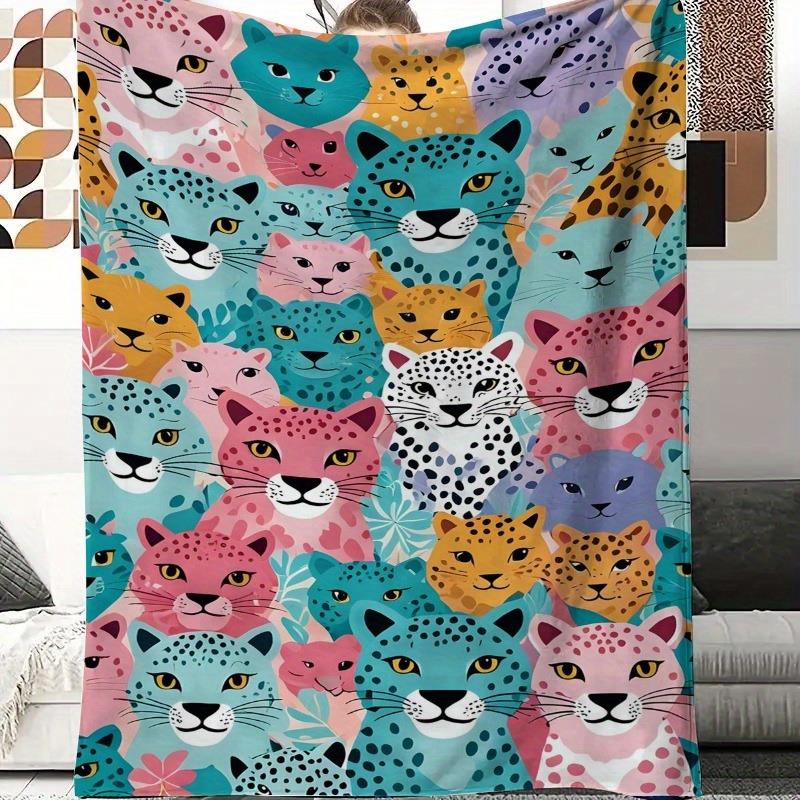 Colorful leopard print face pa - огляд і ціна Home Textiles Face Towel