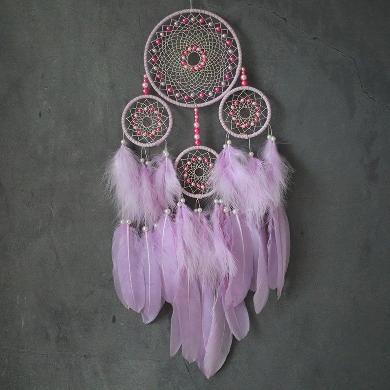 Multi‑ring Handmade Dreamcatch - огляд і ціна Home Textile