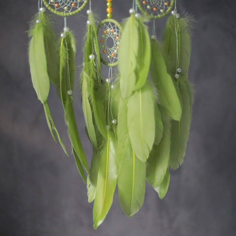 Multi‑ring Handmade Dreamcatch - огляд і ціна Home Textile