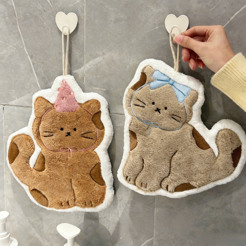 Creativity Cute Cat Shaped Han - огляд і ціна Home Textile