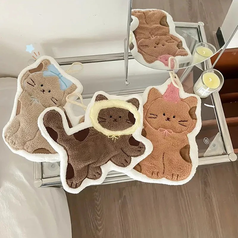 Creativity Cute Cat Shaped Han - огляд і ціна Home Textile