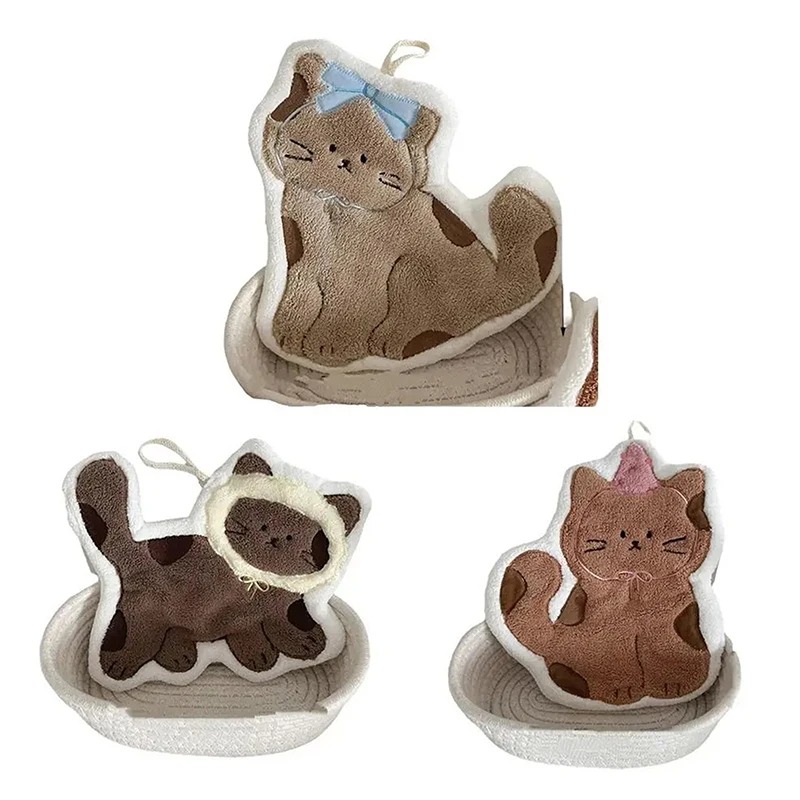 Creativity Cute Cat Shaped Han - огляд і ціна Home Textile