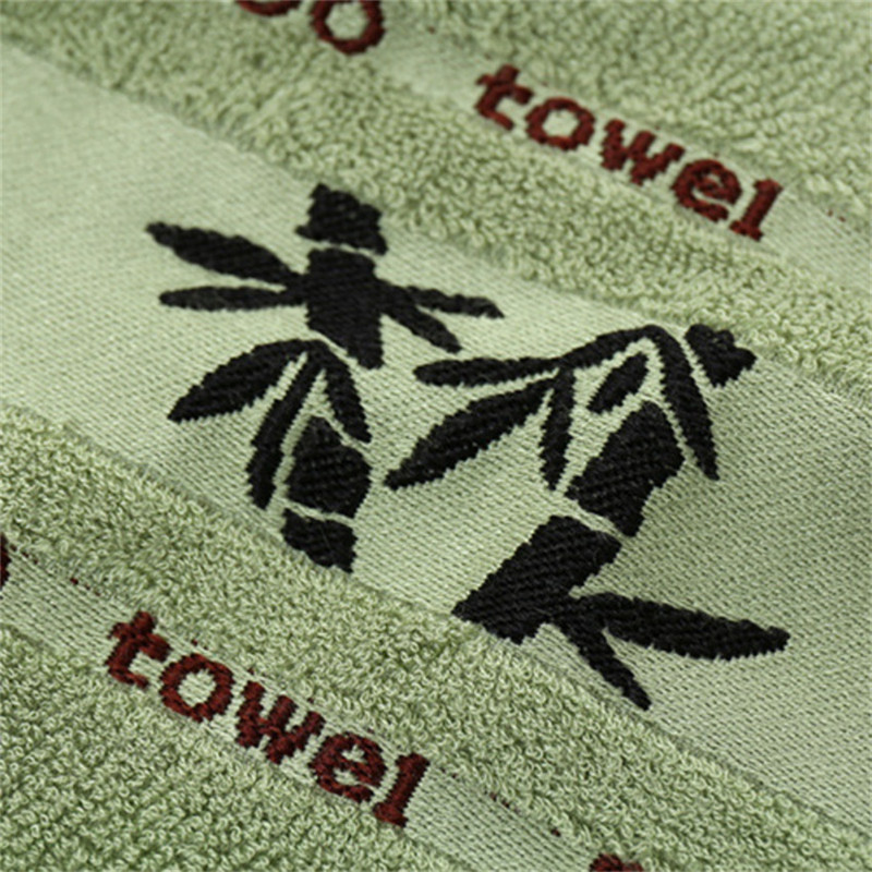 2pcs Towel Sets Bamboo Fiber B - огляд і ціна Home Textiles Face Towel