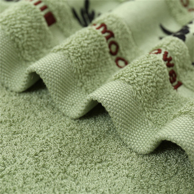 2pcs Towel Sets Bamboo Fiber B - огляд і ціна Home Textiles Face Towel