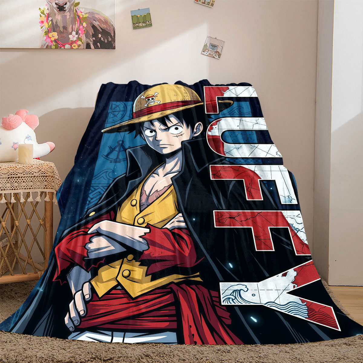 One Piece Premium Print Flanne - огляд і ціна Home Textiles Premium