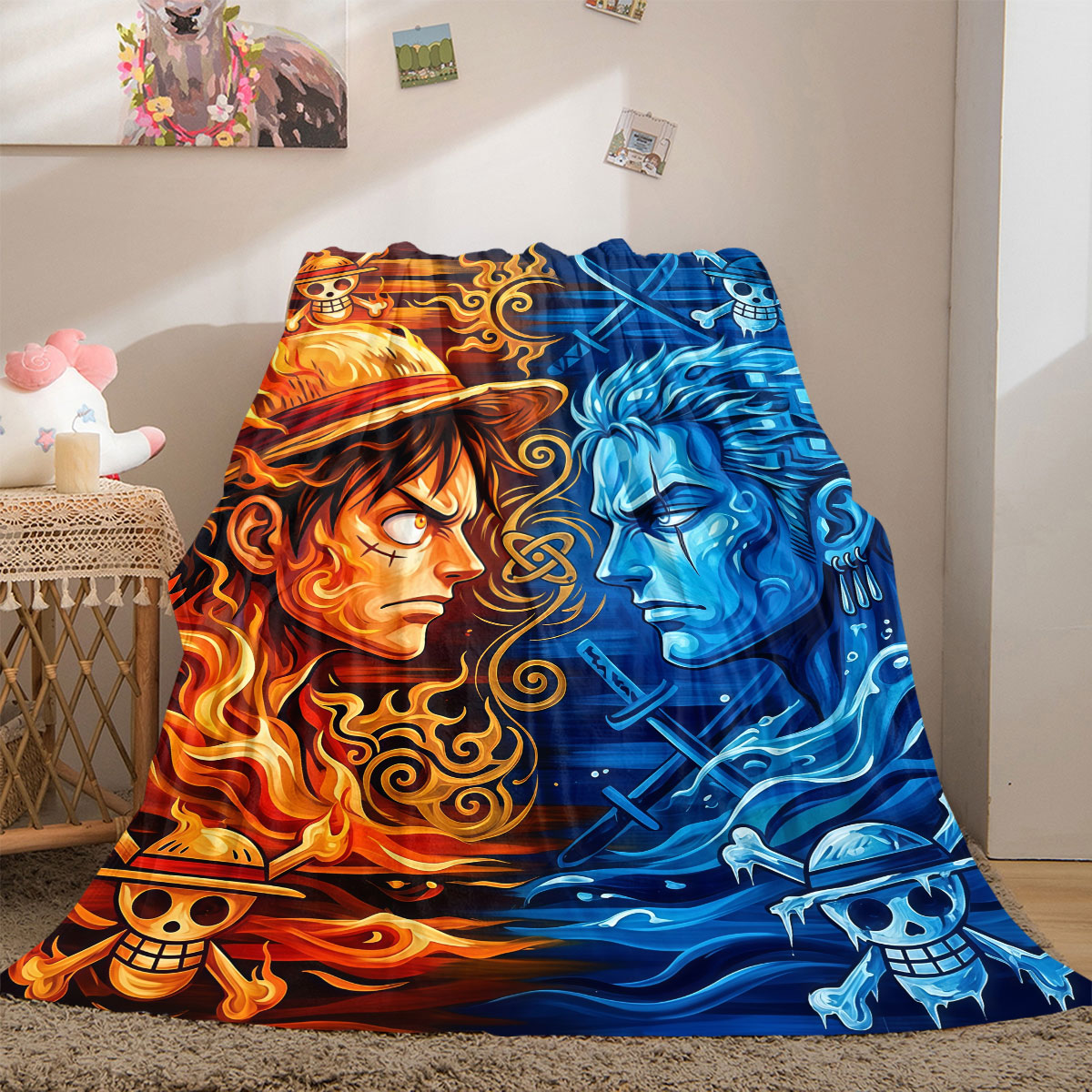 One Piece Premium Print Flanne - огляд і ціна Home Textiles Premium