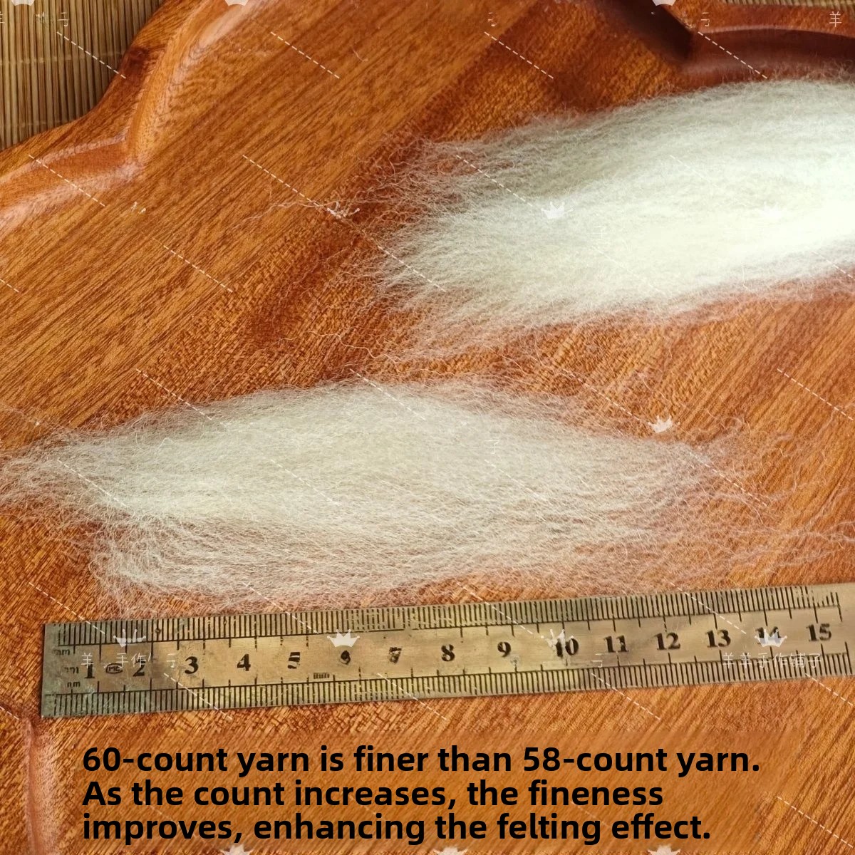 Handmade Wool Felt Base Wool S - огляд і ціна Home Textile