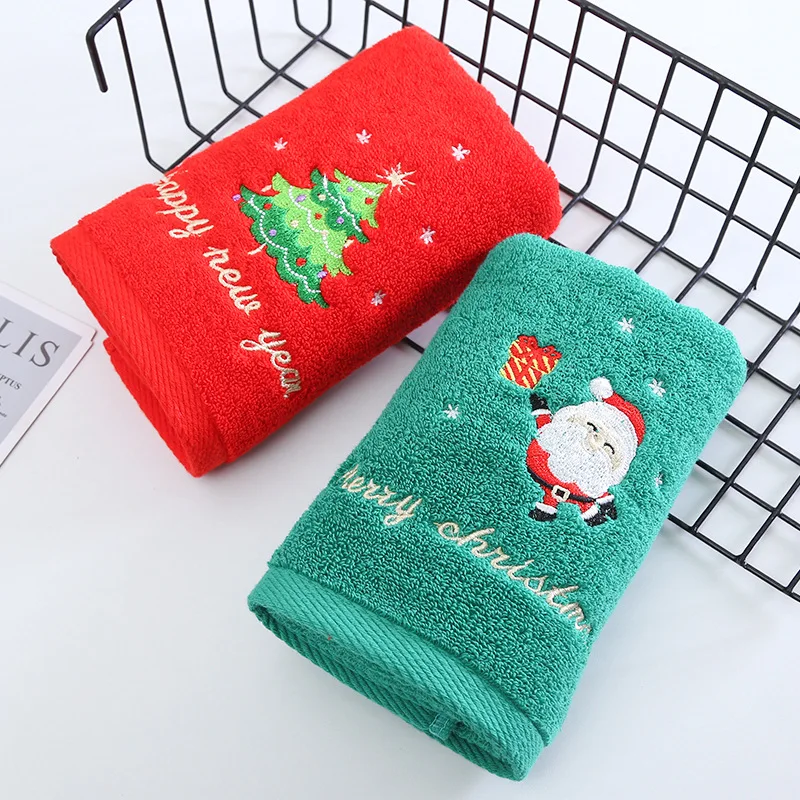 Christmas Towel Gift Box Set T - огляд і ціна Home Textiles Face Towel