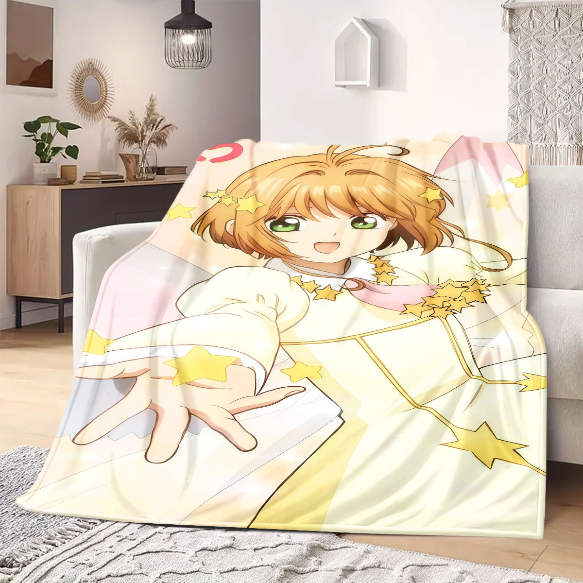 Cardcaptor Sakura Premium Prin - огляд і ціна Home Textiles Premium