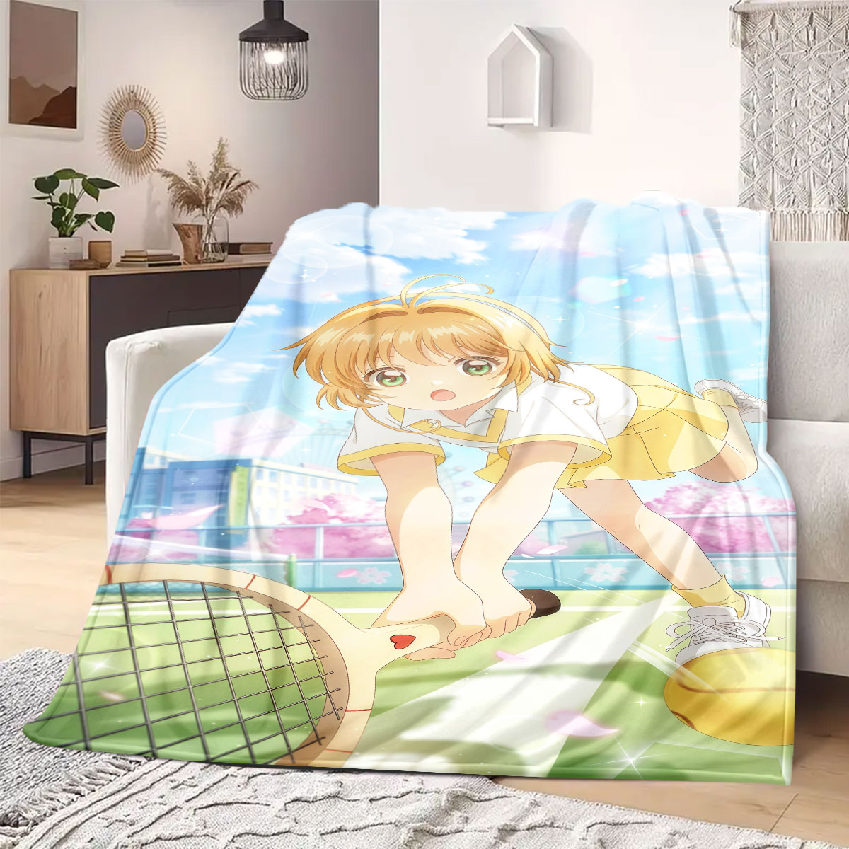 Cardcaptor Sakura Premium Prin - огляд і ціна Home Textiles Premium