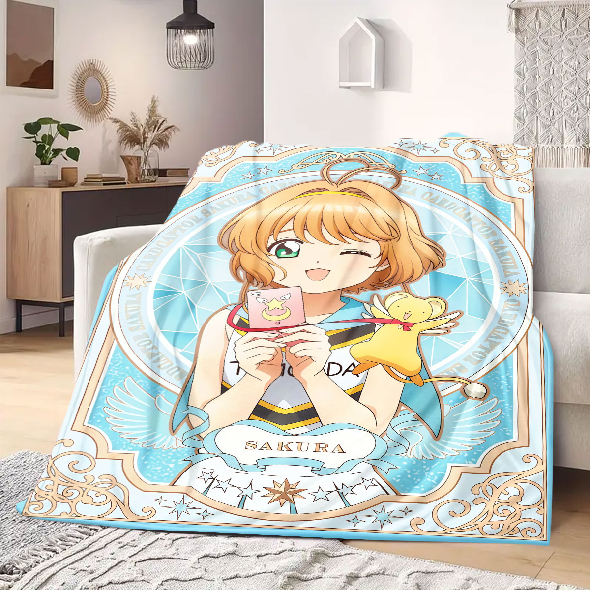 Cardcaptor Sakura Premium Prin - огляд і ціна Home Textiles Premium