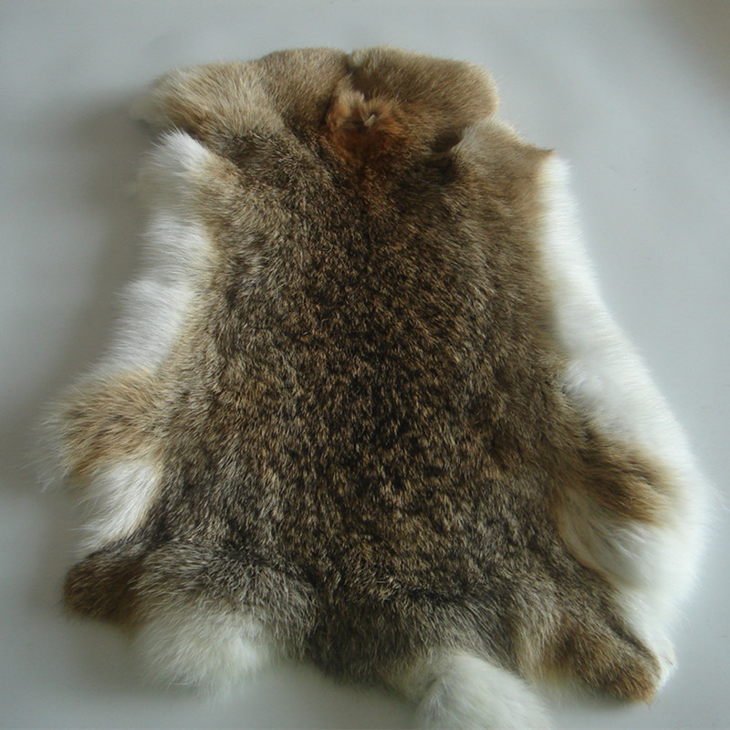 Nature Real Genuine Rabbit Fur - огляд і ціна Home Textiles Sale