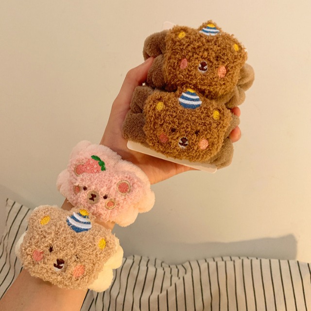 1Pair Cartoon Bear Face Wash H - огляд і ціна Home Textiles Face Towel