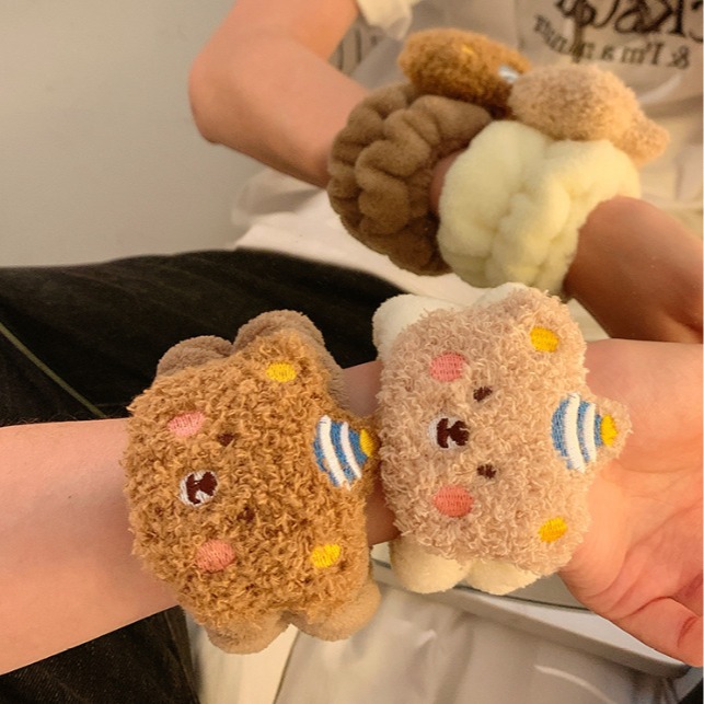1Pair Cartoon Bear Face Wash H - огляд і ціна Home Textiles Face Towel